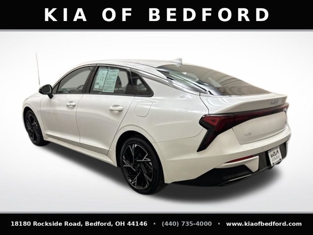 Certified 2025 Kia K5 GT-Line FWD image 8
