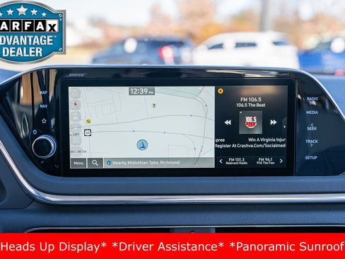 Used 2023 Hyundai Sonata Limited w/ Preferred Accessory Package image 22