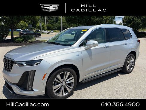 Used 2020 Cadillac XT6 Premium Luxury AWD/4WD image 1