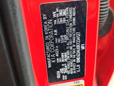 Used 2024 Kia Soul LX w/ Option Group 015 FWD image 34