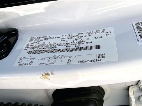 Used 2017 Ford F150 Lariat w/ Equipment Group 502A Luxury image 37