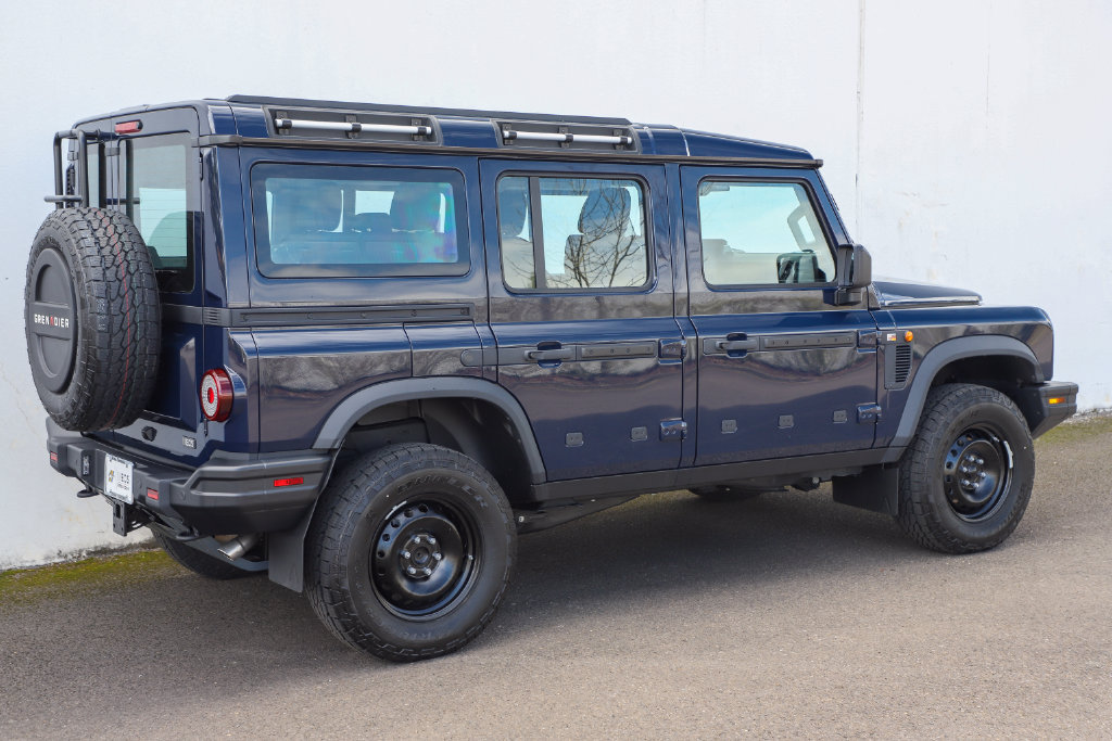 New 2026 INEOS Grenadier Station Wagon AWD/4WD image 5