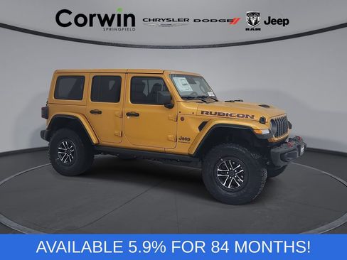 New 2026 Jeep Wrangler Unlimited Rubicon AWD/4WD image 1