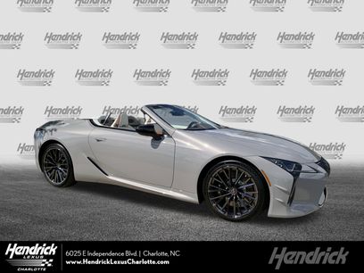 Used 2026 Lexus LC 500 Convertible w/ Inspiration Series