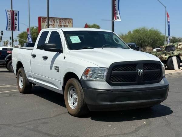 Used 2021 RAM 1500 Tradesman w/ Popular Equipment Group RWD image 1