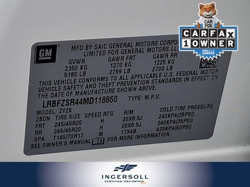 Used 2021 Buick Envision Avenir image 30