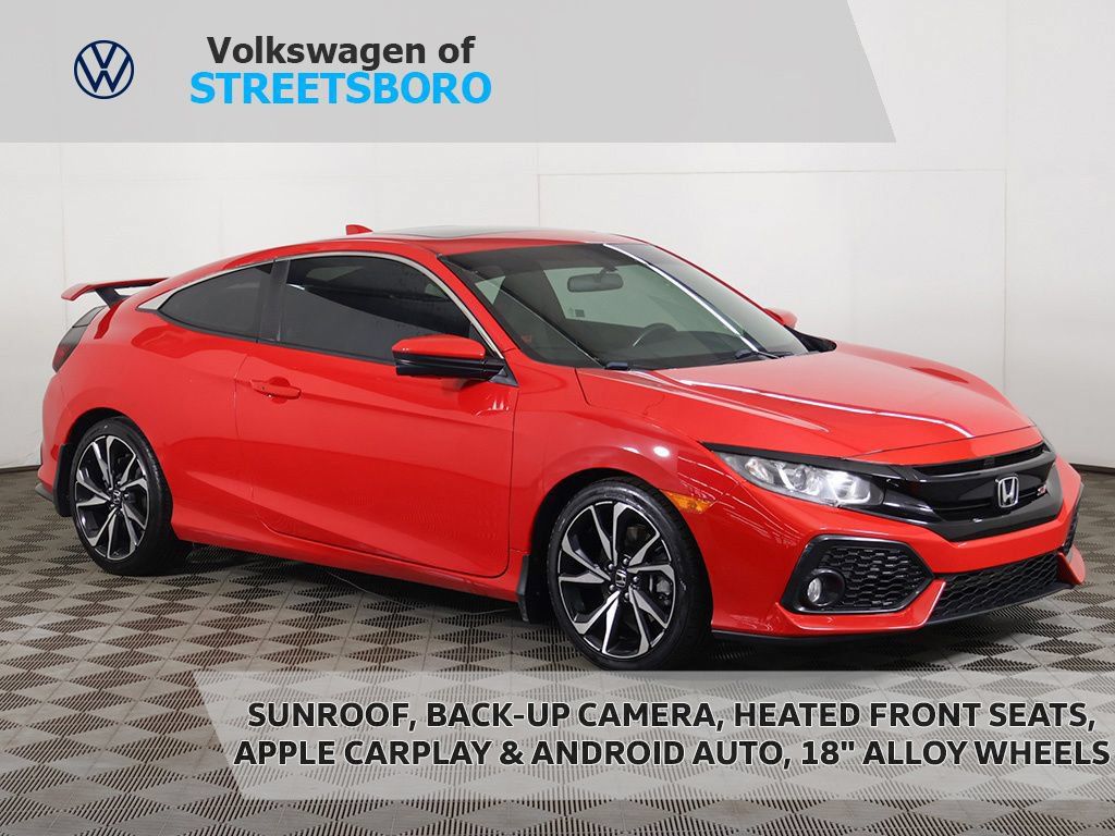 Used 2018 Honda Civic Si image 1