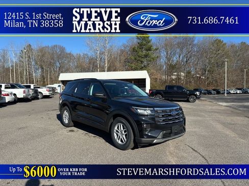 New 2026 Ford Explorer Active w/ Active Comfort Package image 1