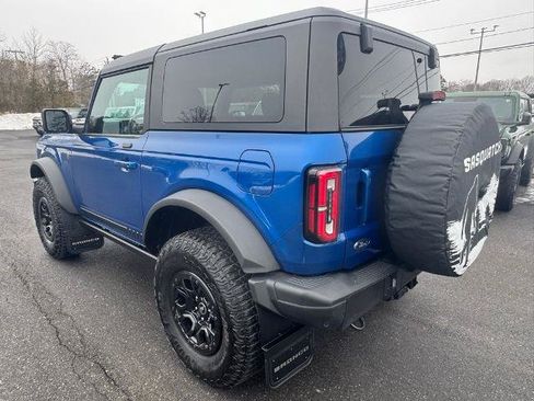 Certified 2021 Ford Bronco First Edition AWD/4WD image 4