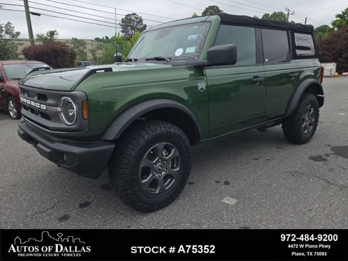 Used 2022 Ford Bronco Big Bend AWD/4WD image 1