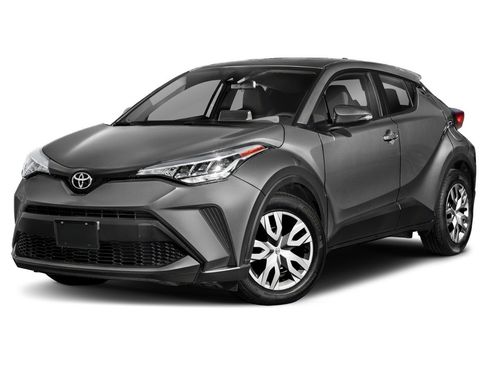 Used 2021 Toyota C-HR XLE FWD image 1