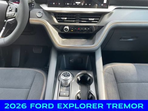 New 2026 Ford Explorer Tremor w/ Tremor Ultimate Package AWD/4WD image 11