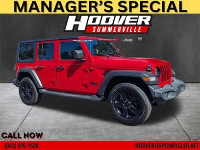 Used 2022 Jeep Wrangler Unlimited Sport