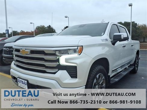 Used 2022 Chevrolet Silverado 1500 High Country image 3