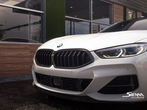 Used 2021 BMW M850i Gran Coupe xDrive w/ M Carbon Exterior Package image 10