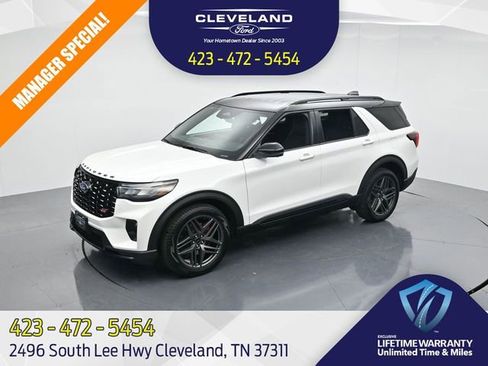 New 2026 Ford Explorer ST AWD/4WD image 39