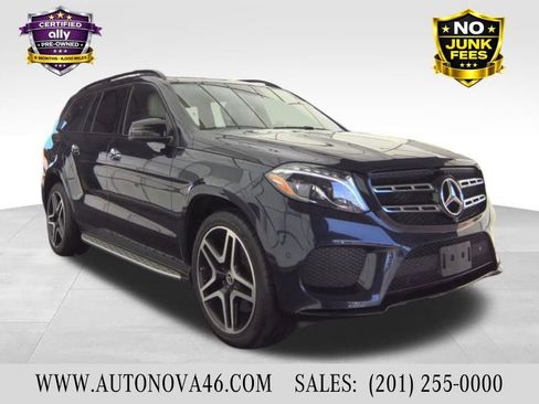 Used 2019 Mercedes-Benz GLS 550 GLS 550 image 5