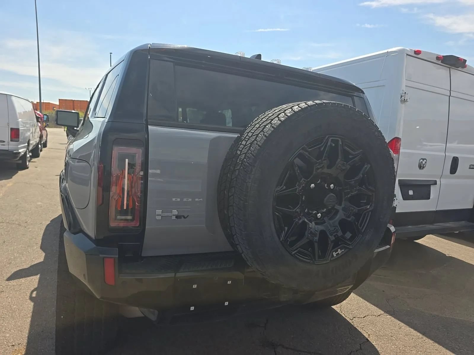 Used 2025 GMC Hummer EV 2X AWD/4WD image 12