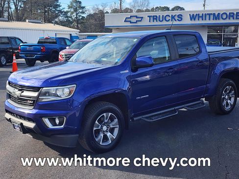 Used 2016 Chevrolet Colorado Z71 AWD/4WD image 6