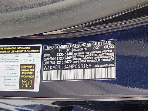 Used 2022 Mercedes-Benz C 300 4MATIC Sedan image 30