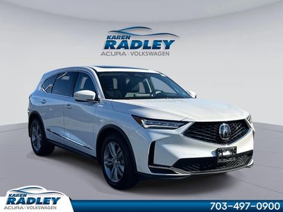 Certified 2025 Acura MDX SH-AWD