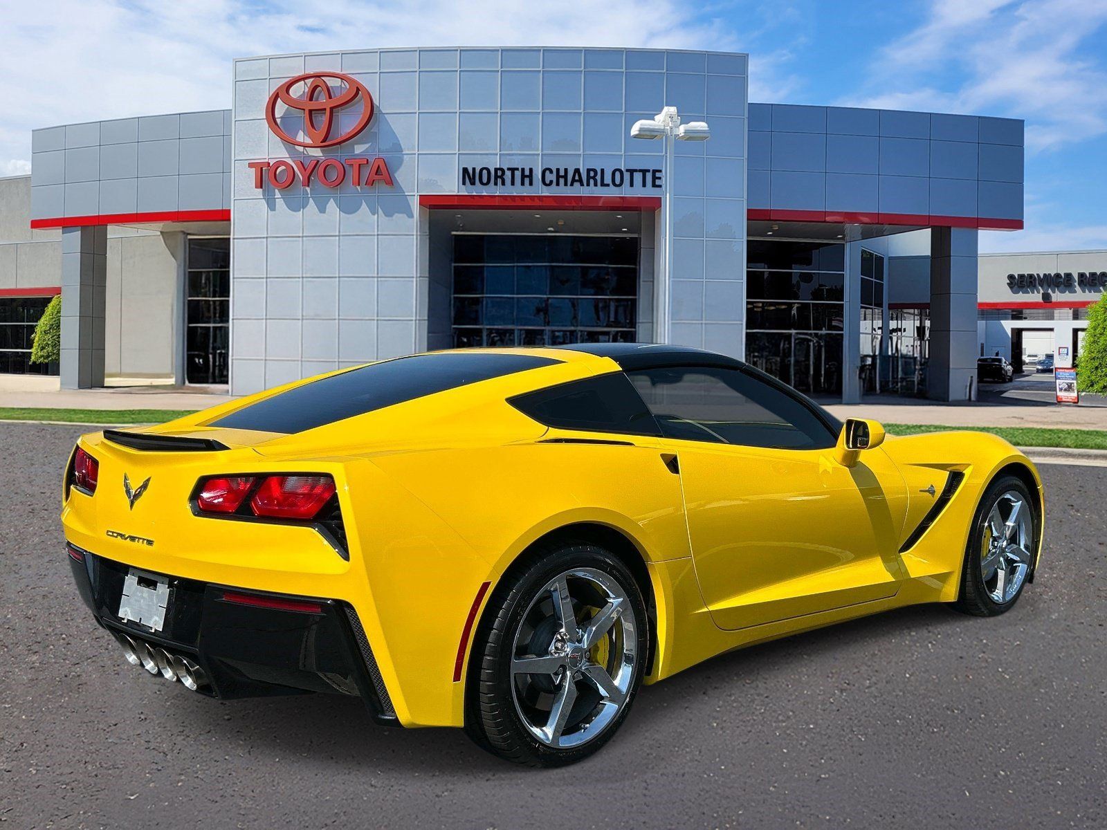 Used 2014 Chevrolet Corvette Stingray Coupe w/ 3LT Preferred Equipment Group RWD image 6