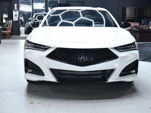 Used 2021 Acura TLX w/ A-SPEC Pkg image 4
