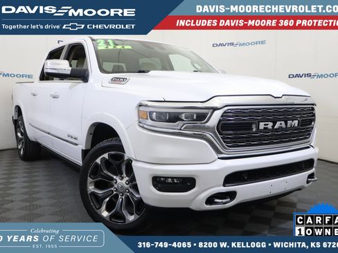 Used 2021 RAM 1500 Limited image 1