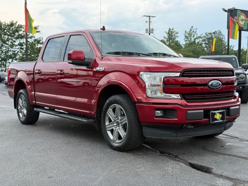 Used 2019 Ford F150 Lariat w/ Equipment Group 502A Luxury AWD/4WD image 2
