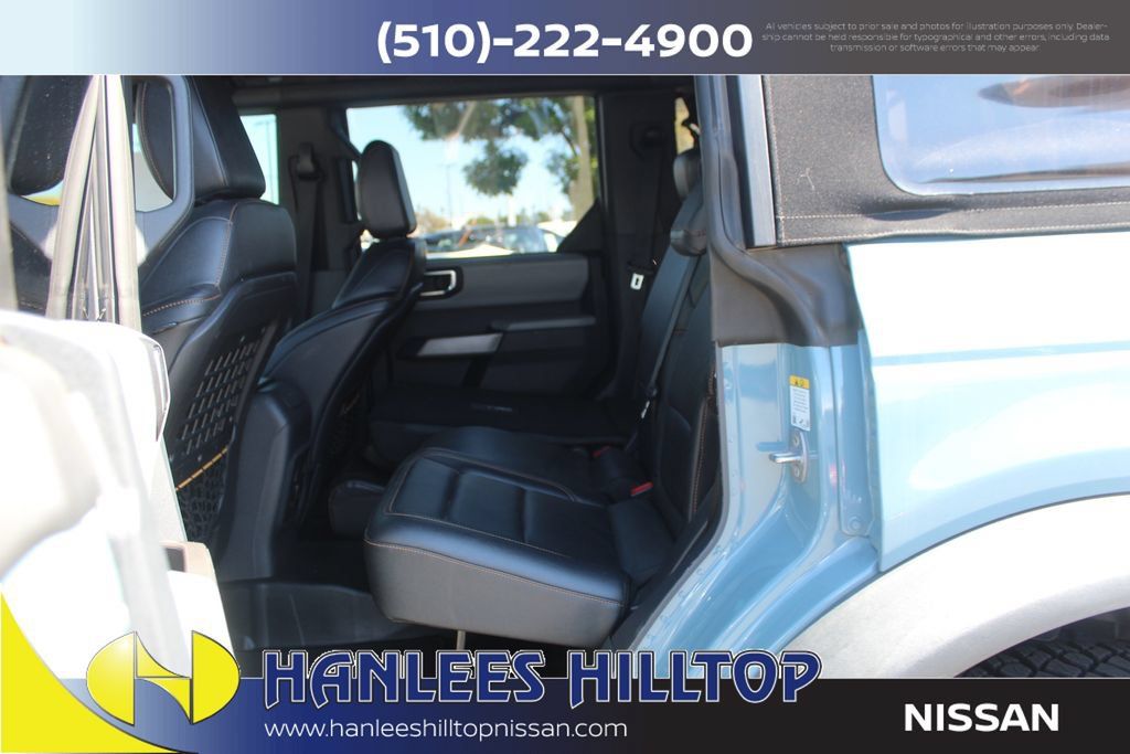 Used 2021 Ford Bronco Badlands AWD/4WD image 13