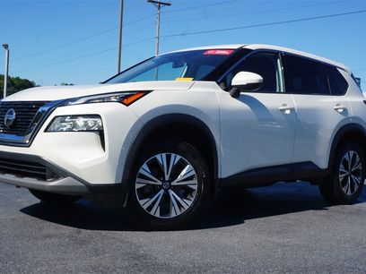 Certified 2021 Nissan Rogue SV