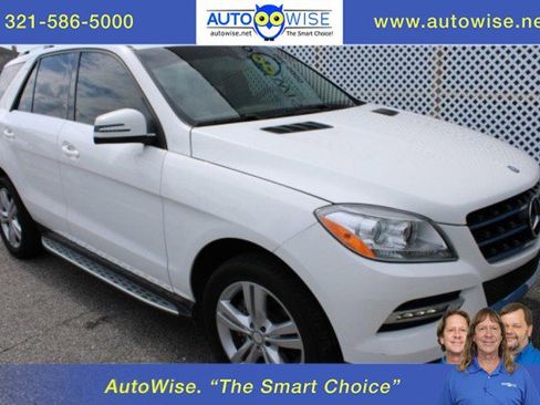 Used 2015 Mercedes-Benz ML 350 2WD image 1