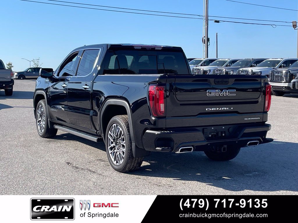 Used 2025 GMC Sierra 1500 Denali Ultimate AWD/4WD image 5