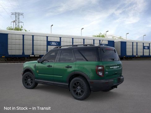 New 2025 Ford Bronco Sport Badlands w/ Badlands Tech Package AWD/4WD image 4