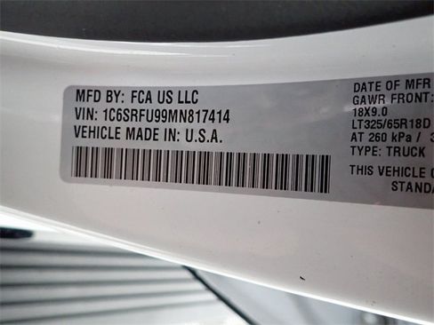 Used 2021 RAM 1500 TRX w/ TRX Level 1 Equipment Group image 39