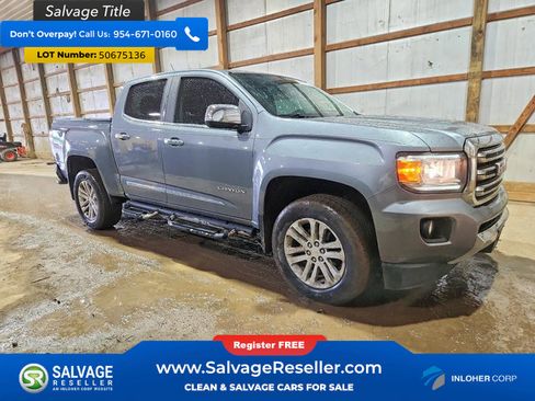 Used 2018 GMC Canyon SLT w/ Driver Alert Package AWD/4WD image 5