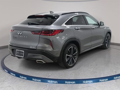 Certified 2023 INFINITI QX55 Luxe w/ Cargo Package image 6
