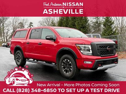 Certified 2022 Nissan Titan PRO-4X w/ Pro-4x Convenience Package