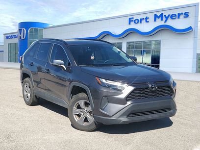 Used 2022 Toyota RAV4 XLE