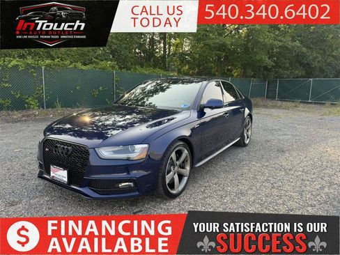 Used 2014 Audi S4 Premium Plus AWD/4WD image 1