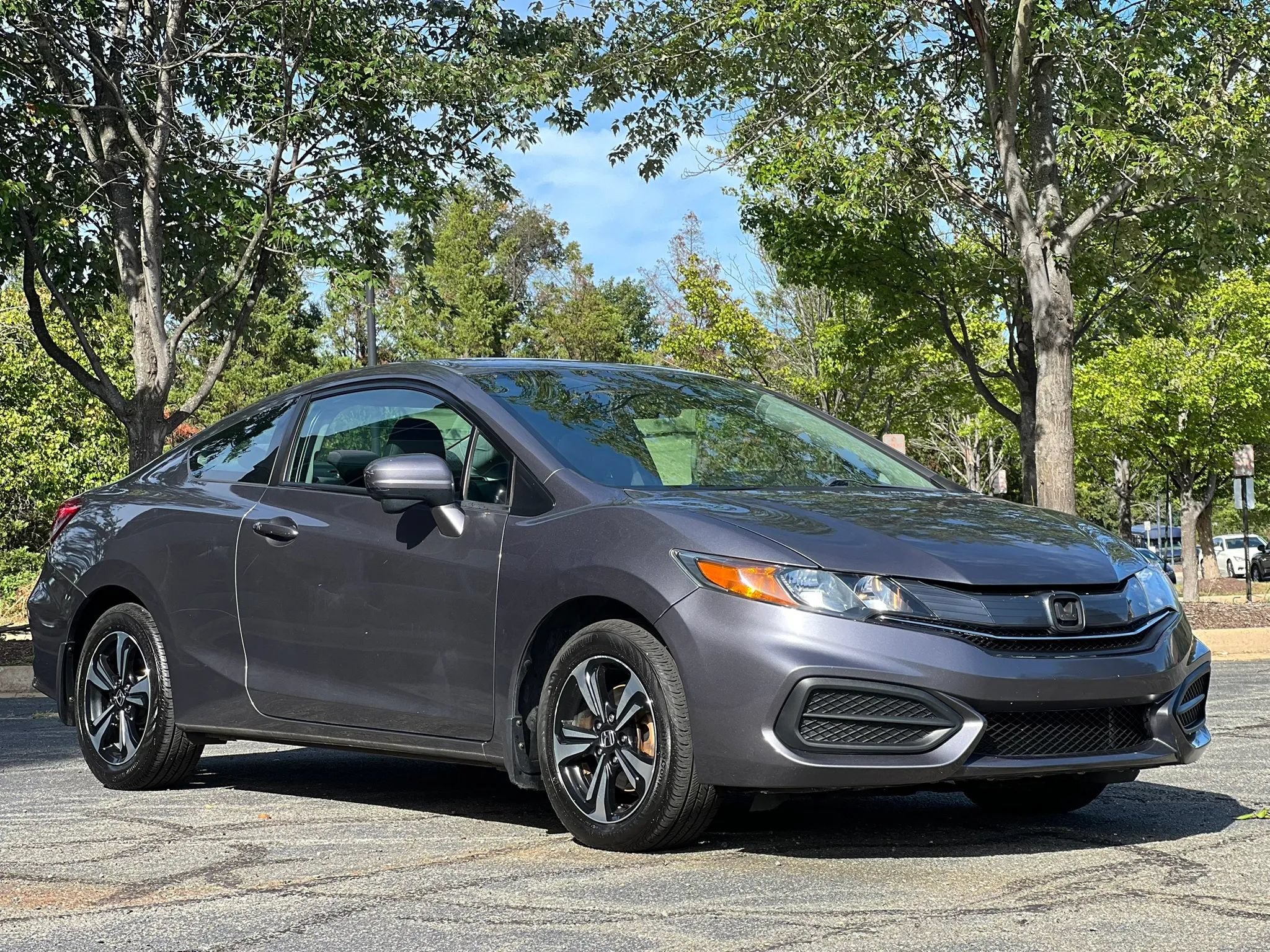 Used 2015 Honda Civic EX image 7