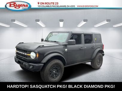 New 2026 Ford Bronco Big Bend w/ Black Diamond Package