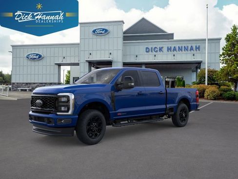 New 2026 Ford F250 Lariat w/ Black Appearance Package image 1