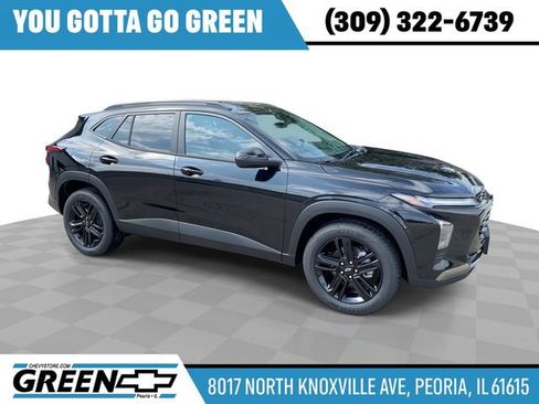 New 2026 Chevrolet Trax ACTIV w/ Sunroof Package FWD image 1