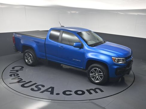 Used 2021 Chevrolet Colorado W/T w/ Custom Special Edition AWD/4WD image 33