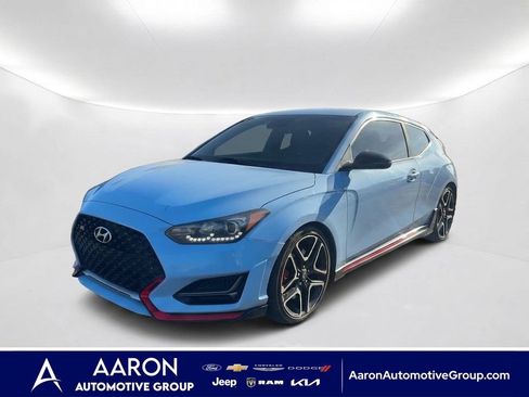 Used 2022 Hyundai Veloster N FWD image 1