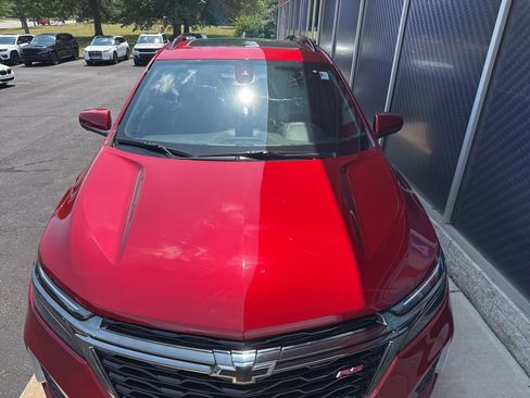 Used 2023 Chevrolet Equinox RS w/ RS Leather Package image 7