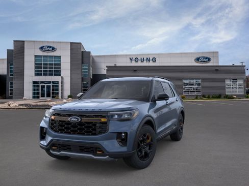 New 2026 Ford Explorer Tremor w/ Tremor Ultimate Package image 2