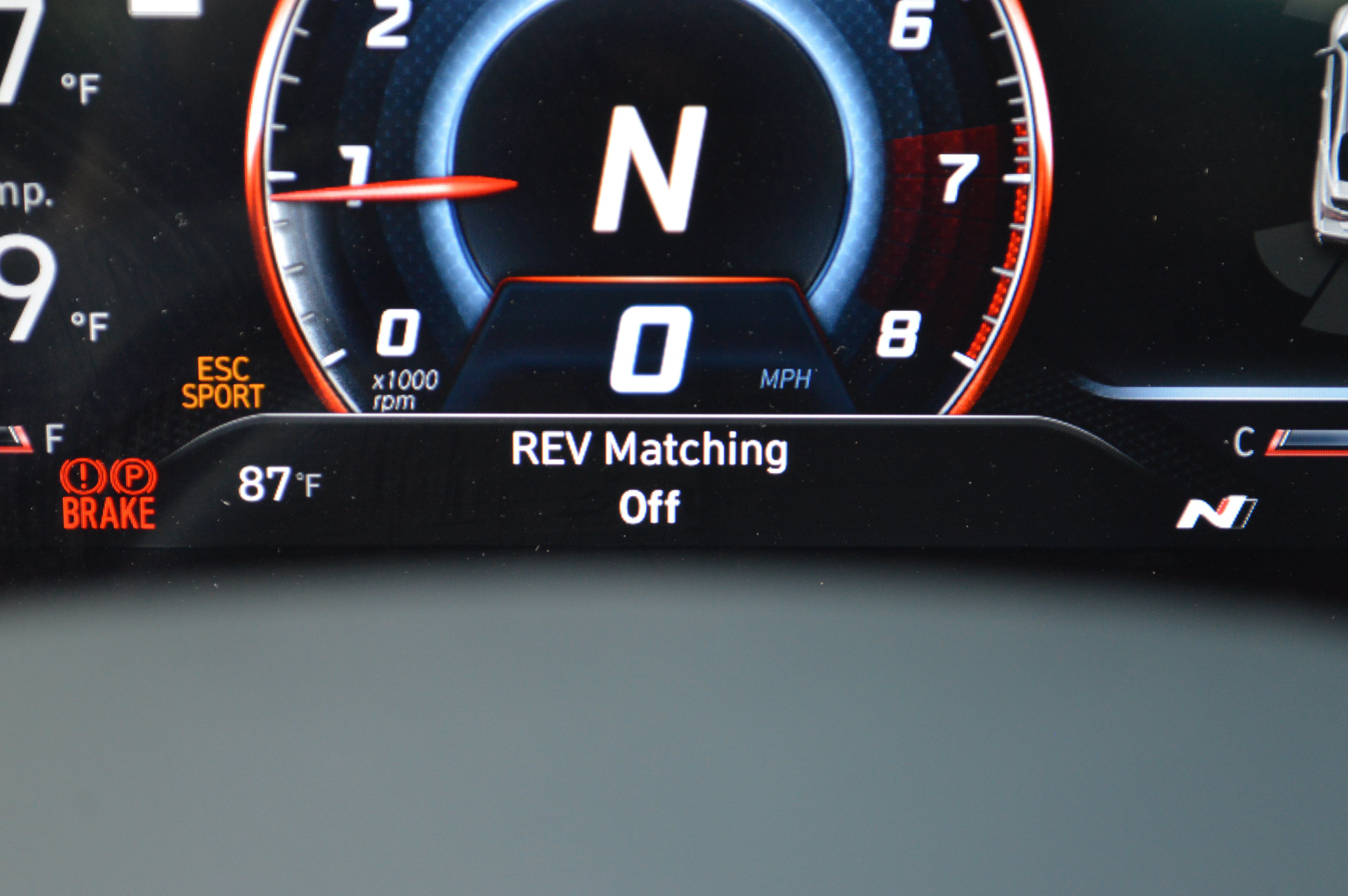 Used 2026 Hyundai Elantra N w/ Cargo Package FWD image 20