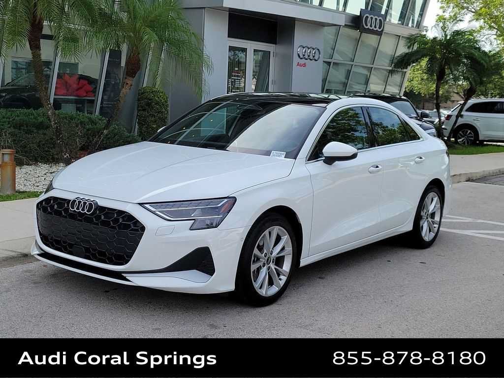 Certified 2026 Audi A3 2.0T Premium w/ Convenience Package AWD/4WD image 4